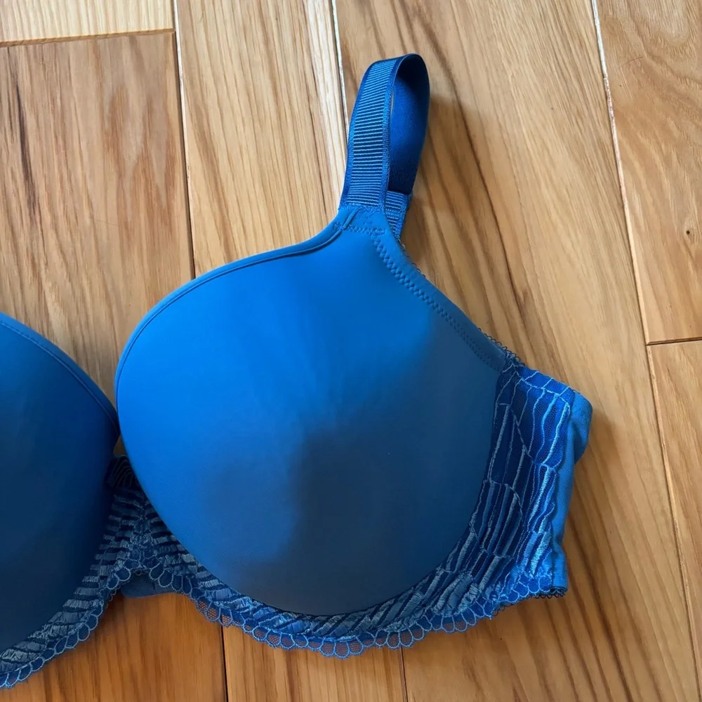 Wacoal Blue Full Coverage Bra